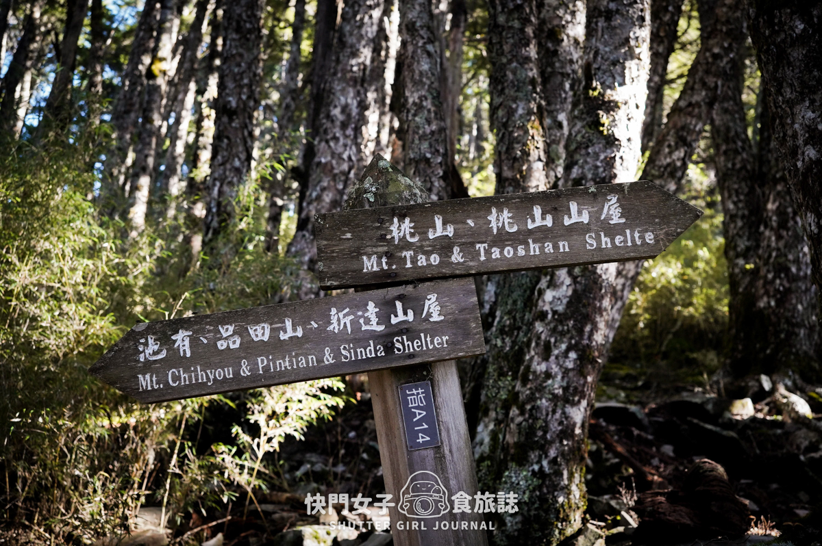 【二日四秀】武陵四秀 x 石瀑池有山 x 挑戰V斷品田山 x 日出桃山 x 鳥山喀拉業山 x 新達山屋