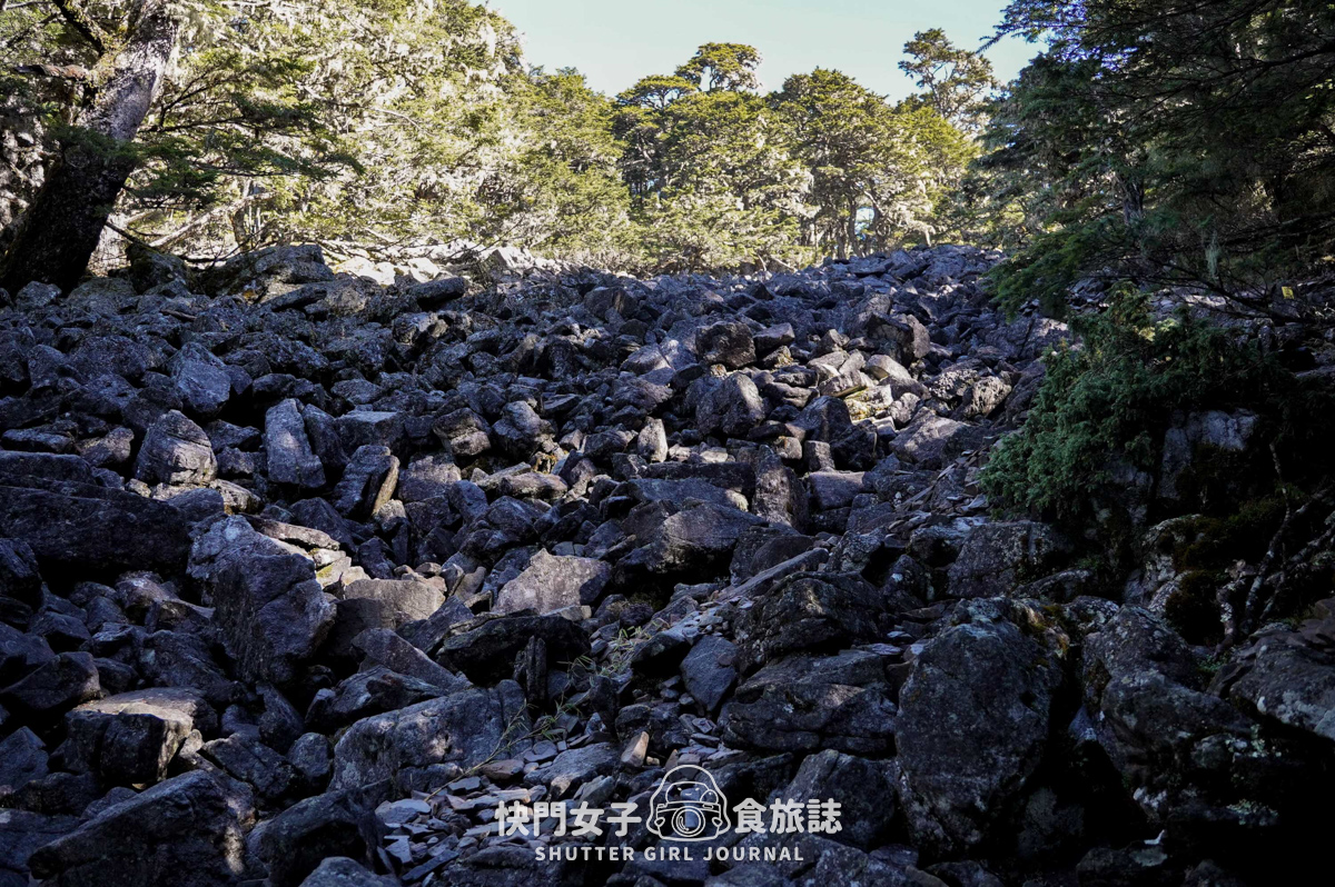 【二日四秀】武陵四秀 x 石瀑池有山 x 挑戰V斷品田山 x 日出桃山 x 鳥山喀拉業山 x 新達山屋
