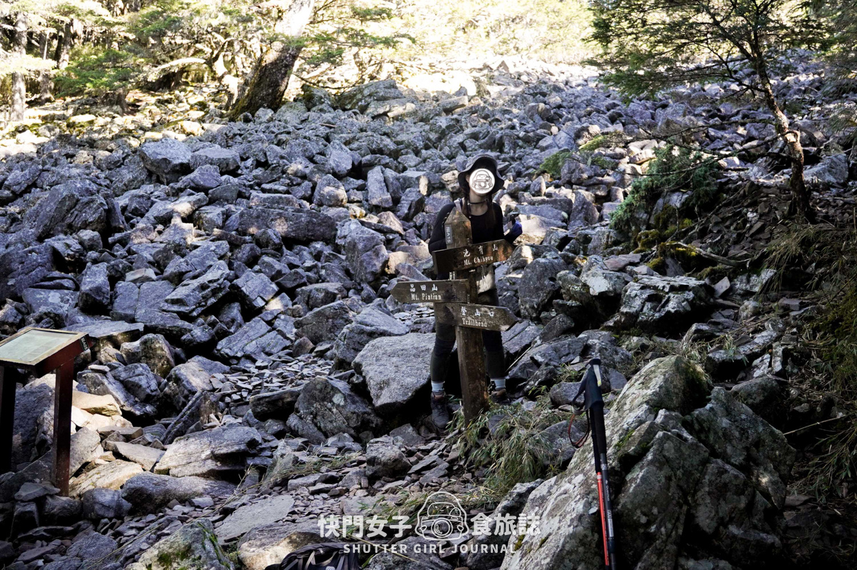 【二日四秀】武陵四秀 x 石瀑池有山 x 挑戰V斷品田山 x 日出桃山 x 鳥山喀拉業山 x 新達山屋