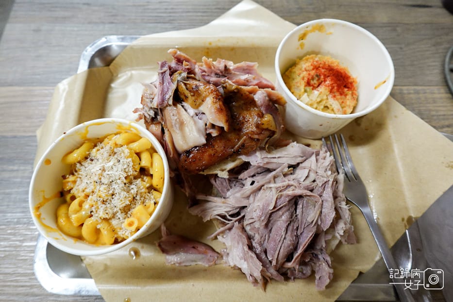 17南港烤肉Bogart%5Cs Smokehouse Taipei美式木柴煙燻屋雙肉套餐Pick any 2 meats.jpg