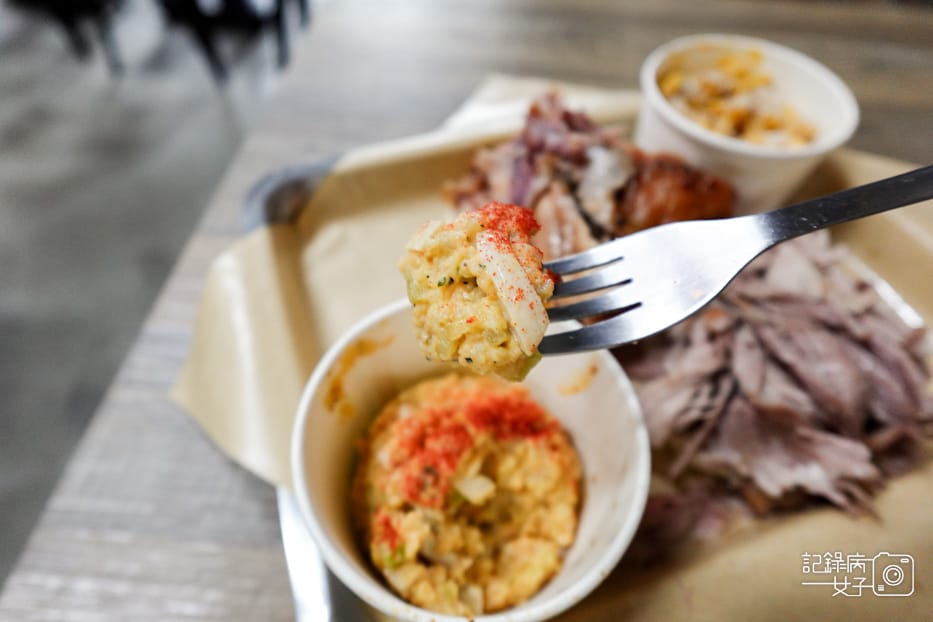 36南港Bogart%5Cs Smokehouse Taipei美式木柴煙燻屋馬鈴薯沙拉 Potato Salad.jpg