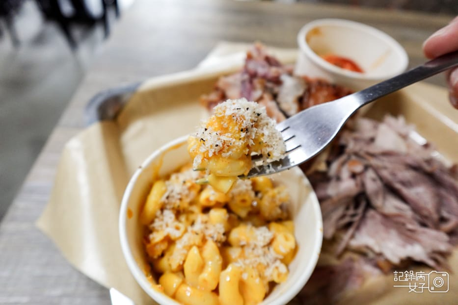 34南港美式烤肉Bogart%5Cs Smokehouse Taipei美式木柴煙燻屋起司通心麵.jpg