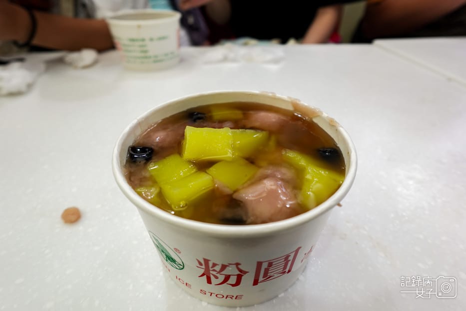 15大安東區粉圓創始總店粉圓冰芋泥招牌粉粿碎冰糖水吃到飽.jpg