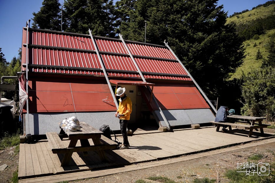 36台灣百岳武陵兩日四秀新達山屋桃山山屋搭伙協作扎營..jpg