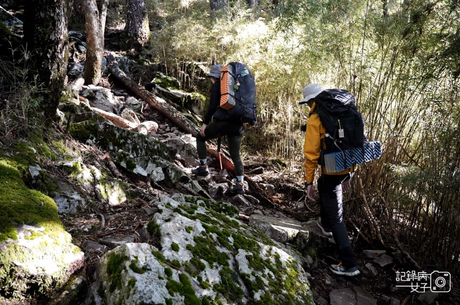 10台灣百岳武陵兩日四秀池有山品田山桃山喀拉業山新達山屋.jpg