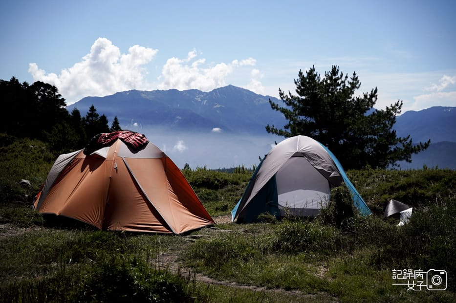43台灣百岳武陵兩日四秀新達山屋桃山山屋搭伙協作扎營..jpg