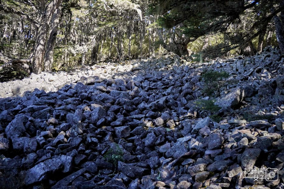 20台灣百岳武陵兩日四秀池有山石瀑..jpg