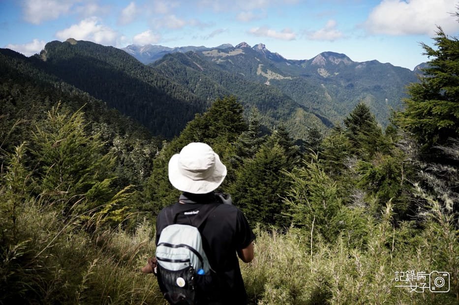 87台灣百岳武陵兩日四秀池有山品田山桃山喀拉業山新達山屋.jpg