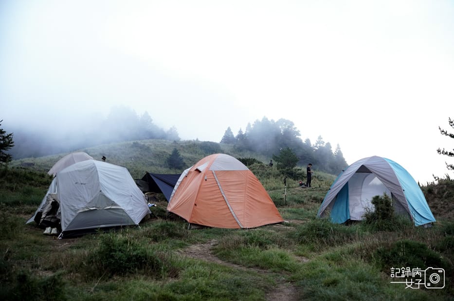 60台灣百岳武陵兩日四秀新達山屋桃山山屋搭伙協作扎營..jpg