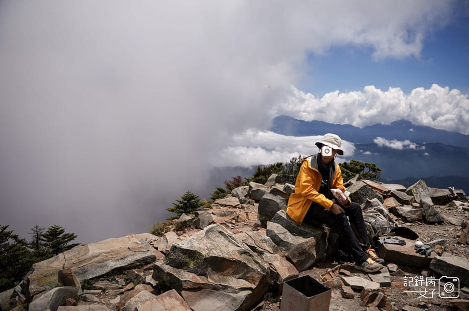 56台灣百岳武陵兩日四秀池有山品田山桃山喀拉業山新達山屋.jpg