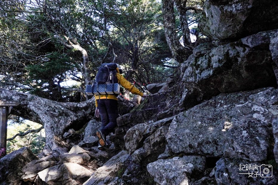 12台灣百岳武陵兩日四秀池有山品田山桃山喀拉業山新達山屋.jpg