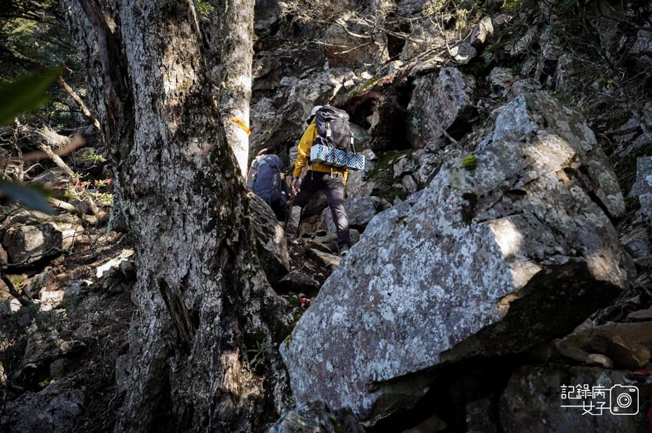 11台灣百岳武陵兩日四秀池有山品田山桃山喀拉業山新達山屋.jpg