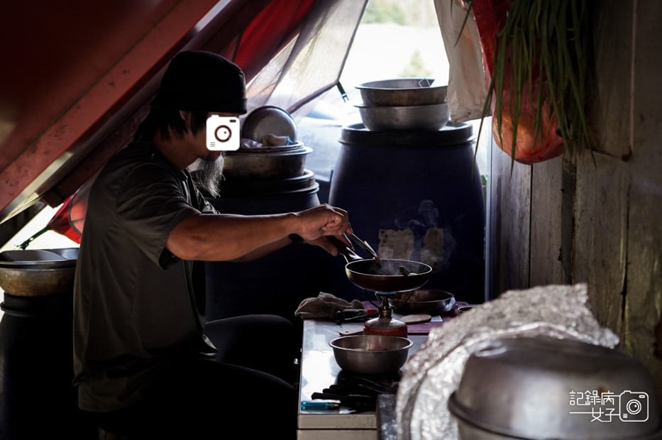 61台灣百岳武陵兩日四秀新達山屋桃山山屋搭伙協作扎營..jpg