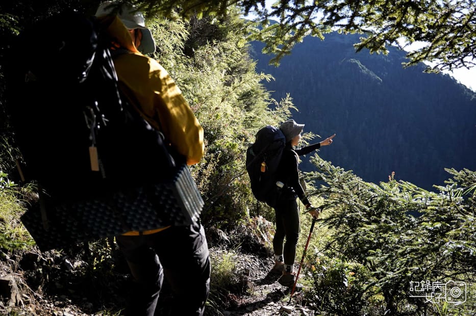 5台灣百岳武陵兩日四秀池有山品田山桃山喀拉業山新達山屋.jpg