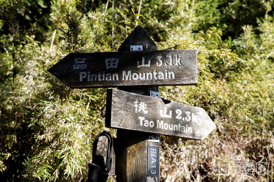 15台灣百岳武陵兩日四秀池有山品田山桃山喀拉業山新達山屋.jpg