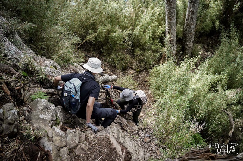 86台灣百岳武陵兩日四秀池有山品田山桃山喀拉業山新達山屋.jpg