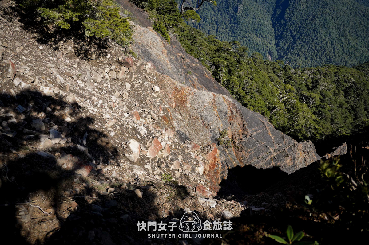 【二日四秀】武陵四秀 x 石瀑池有山 x 挑戰V斷品田山 x 日出桃山 x 鳥山喀拉業山 x 新達山屋