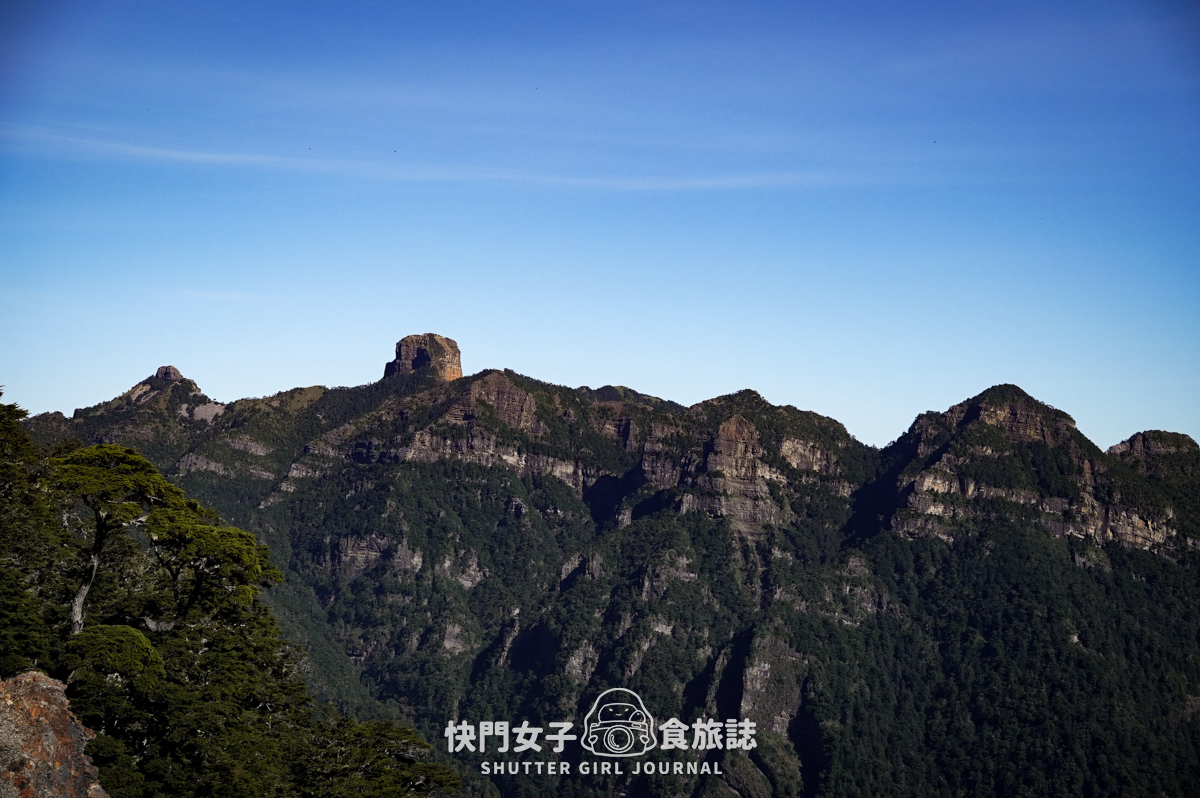【二日四秀】武陵四秀 x 石瀑池有山 x 挑戰V斷品田山 x 日出桃山 x 鳥山喀拉業山 x 新達山屋