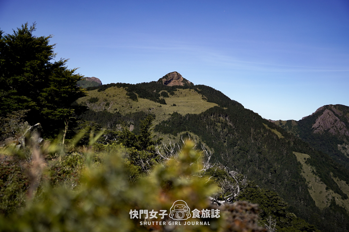 【二日四秀】武陵四秀 x 石瀑池有山 x 挑戰V斷品田山 x 日出桃山 x 鳥山喀拉業山 x 新達山屋
