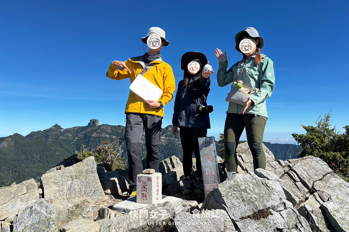 【二日四秀】武陵四秀 x 石瀑池有山 x 挑戰V斷品田山 x 日出桃山 x 鳥山喀拉業山 x 新達山屋