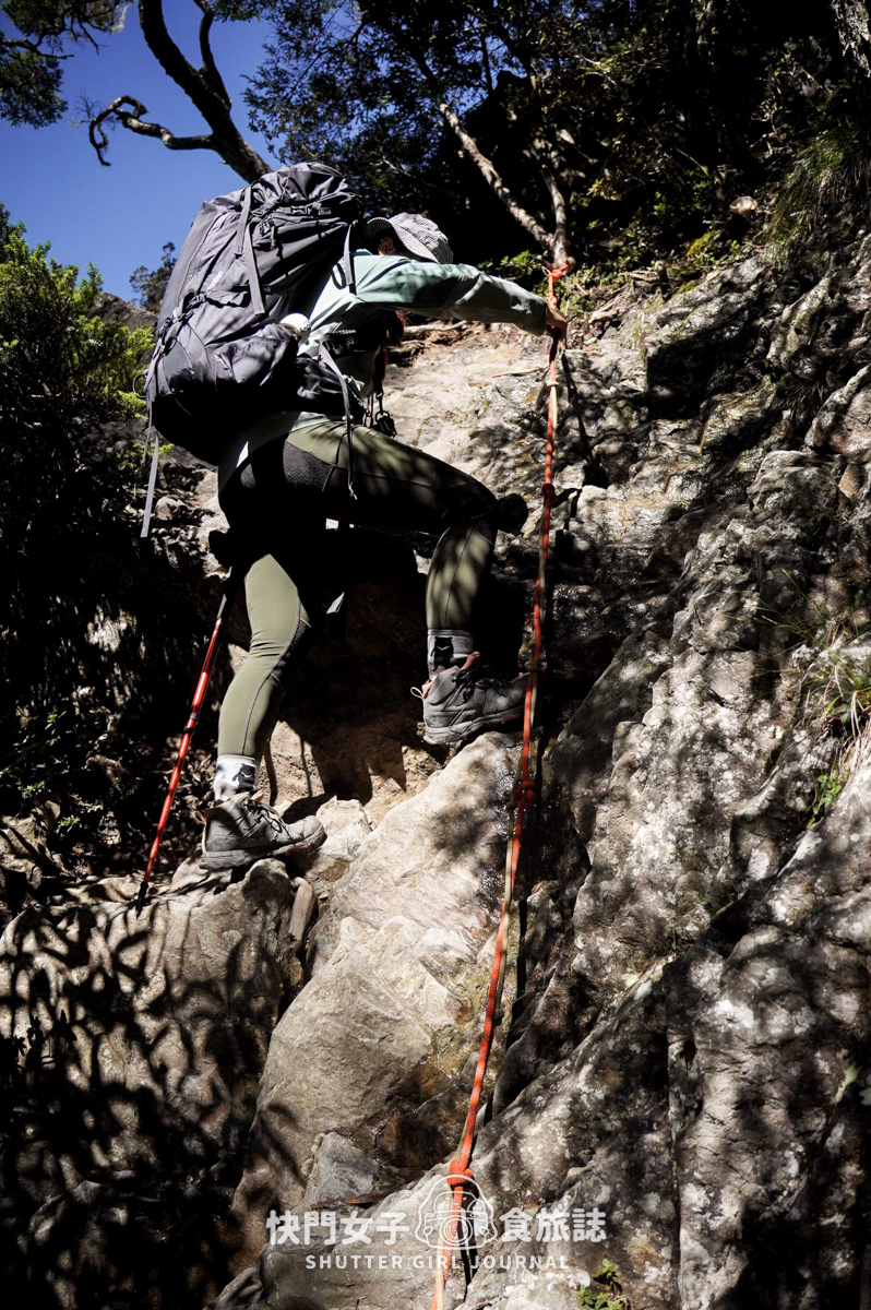 【二日四秀】武陵四秀 x 石瀑池有山 x 挑戰V斷品田山 x 日出桃山 x 鳥山喀拉業山 x 新達山屋