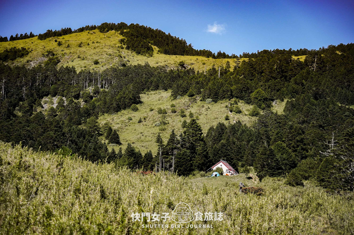 【二日四秀】武陵四秀 x 石瀑池有山 x 挑戰V斷品田山 x 日出桃山 x 鳥山喀拉業山 x 新達山屋