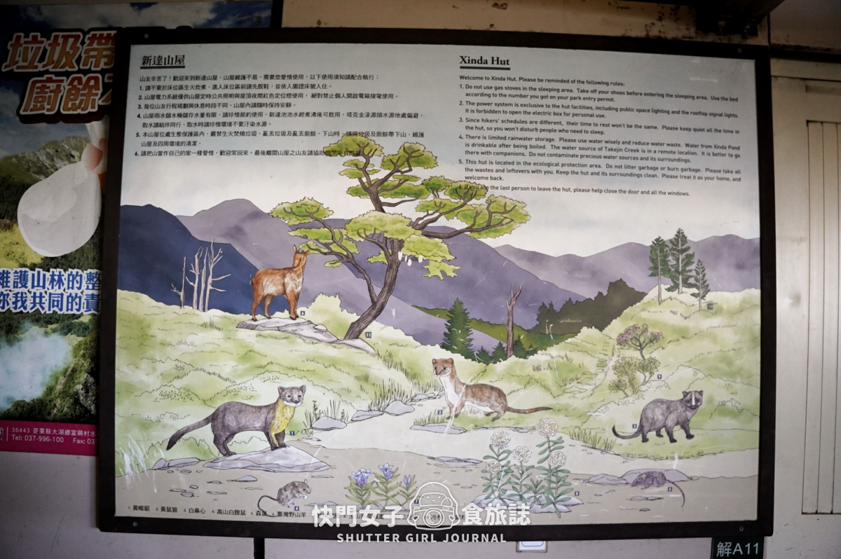 【二日四秀】武陵四秀 x 石瀑池有山 x 挑戰V斷品田山 x 日出桃山 x 鳥山喀拉業山 x 新達山屋
