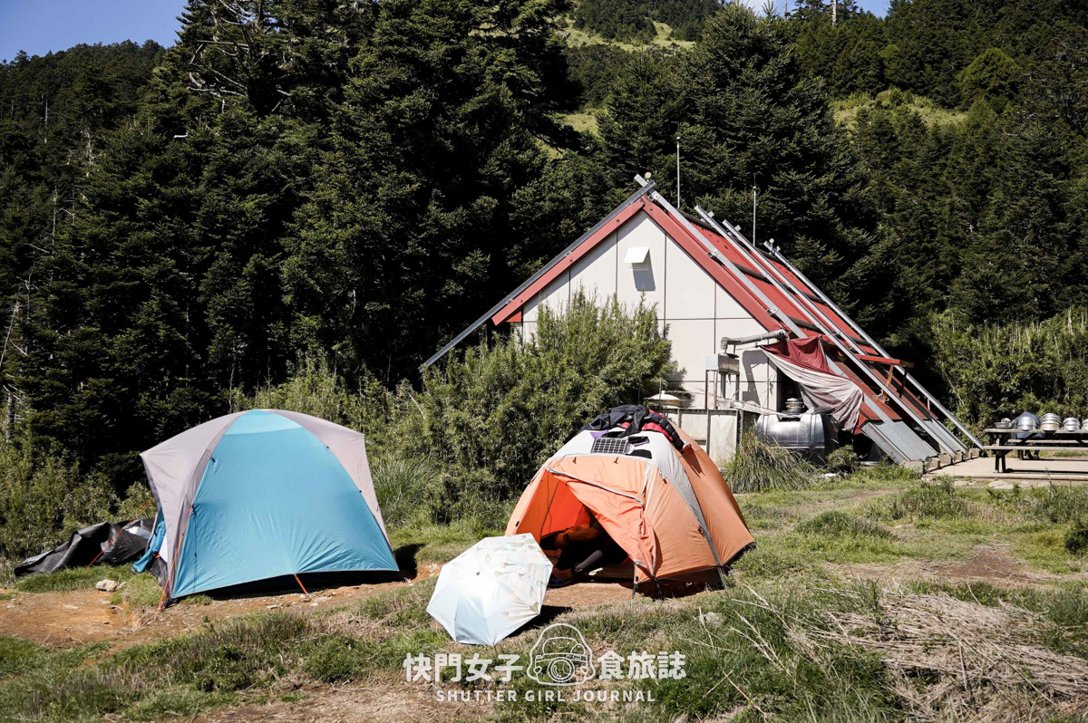 【二日四秀】武陵四秀 x 石瀑池有山 x 挑戰V斷品田山 x 日出桃山 x 鳥山喀拉業山 x 新達山屋
