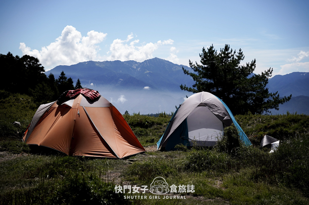 【二日四秀】武陵四秀 x 石瀑池有山 x 挑戰V斷品田山 x 日出桃山 x 鳥山喀拉業山 x 新達山屋