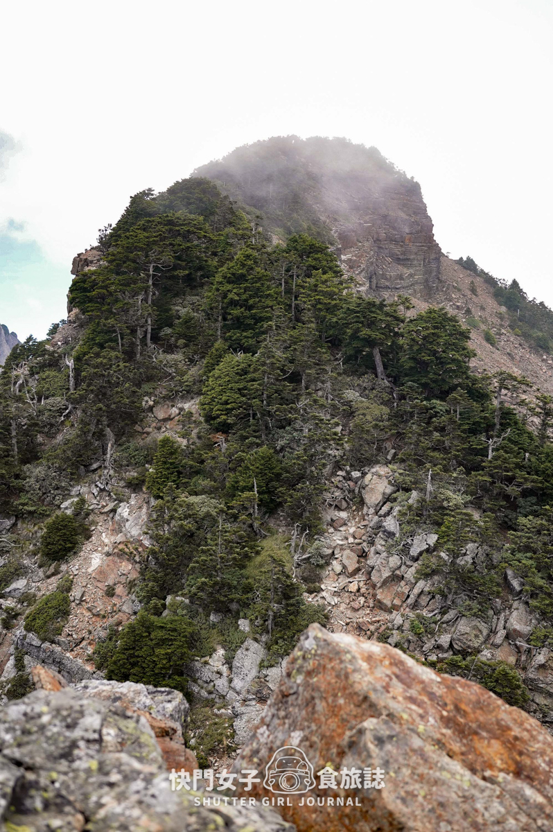 【二日四秀】武陵四秀 x 石瀑池有山 x 挑戰V斷品田山 x 日出桃山 x 鳥山喀拉業山 x 新達山屋
