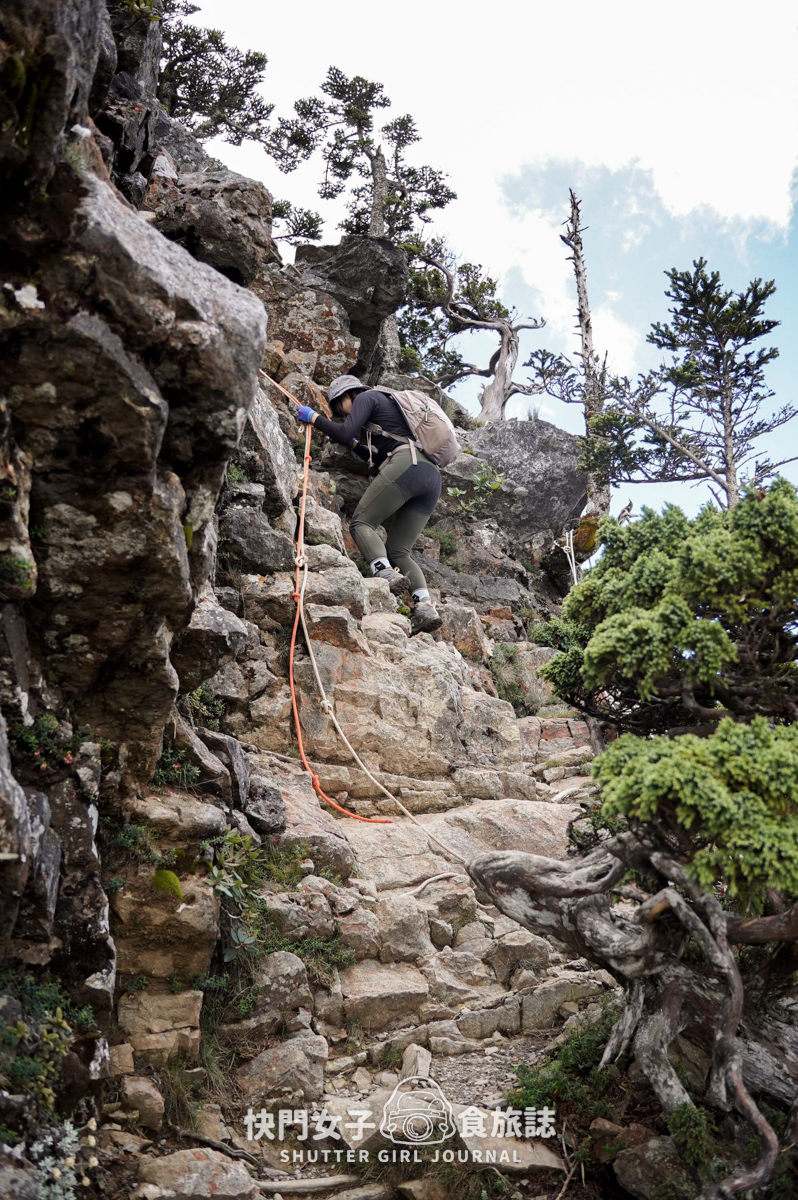 【二日四秀】武陵四秀 x 石瀑池有山 x 挑戰V斷品田山 x 日出桃山 x 鳥山喀拉業山 x 新達山屋
