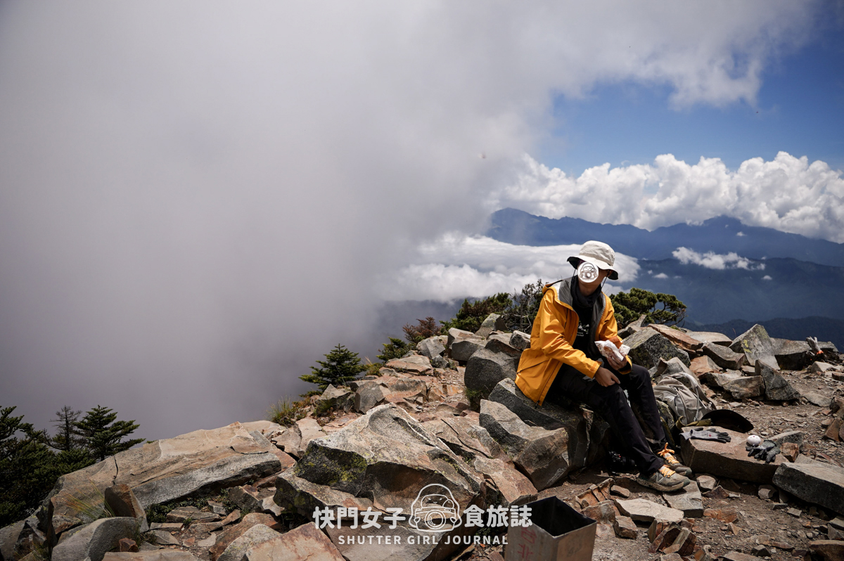 【二日四秀】武陵四秀 x 石瀑池有山 x 挑戰V斷品田山 x 日出桃山 x 鳥山喀拉業山 x 新達山屋