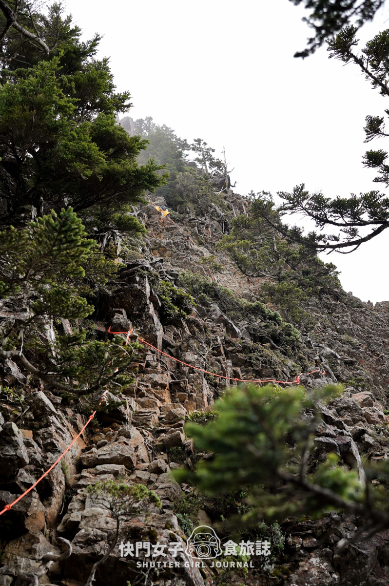 【二日四秀】武陵四秀 x 石瀑池有山 x 挑戰V斷品田山 x 日出桃山 x 鳥山喀拉業山 x 新達山屋
