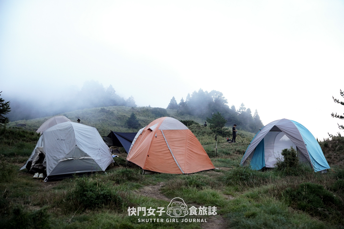 【二日四秀】武陵四秀 x 石瀑池有山 x 挑戰V斷品田山 x 日出桃山 x 鳥山喀拉業山 x 新達山屋