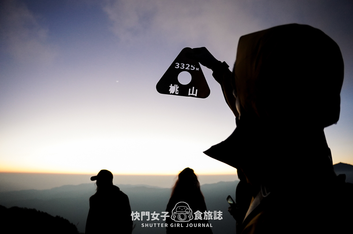 【二日四秀】武陵四秀 x 石瀑池有山 x 挑戰V斷品田山 x 日出桃山 x 鳥山喀拉業山 x 新達山屋