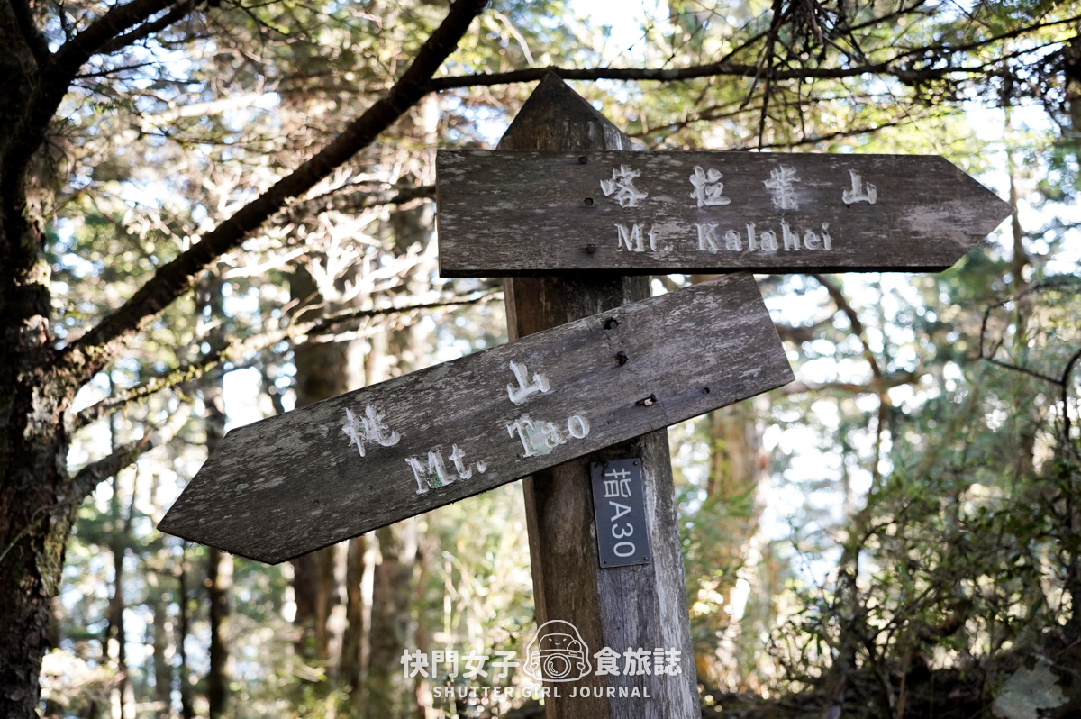 【二日四秀】武陵四秀 x 石瀑池有山 x 挑戰V斷品田山 x 日出桃山 x 鳥山喀拉業山 x 新達山屋