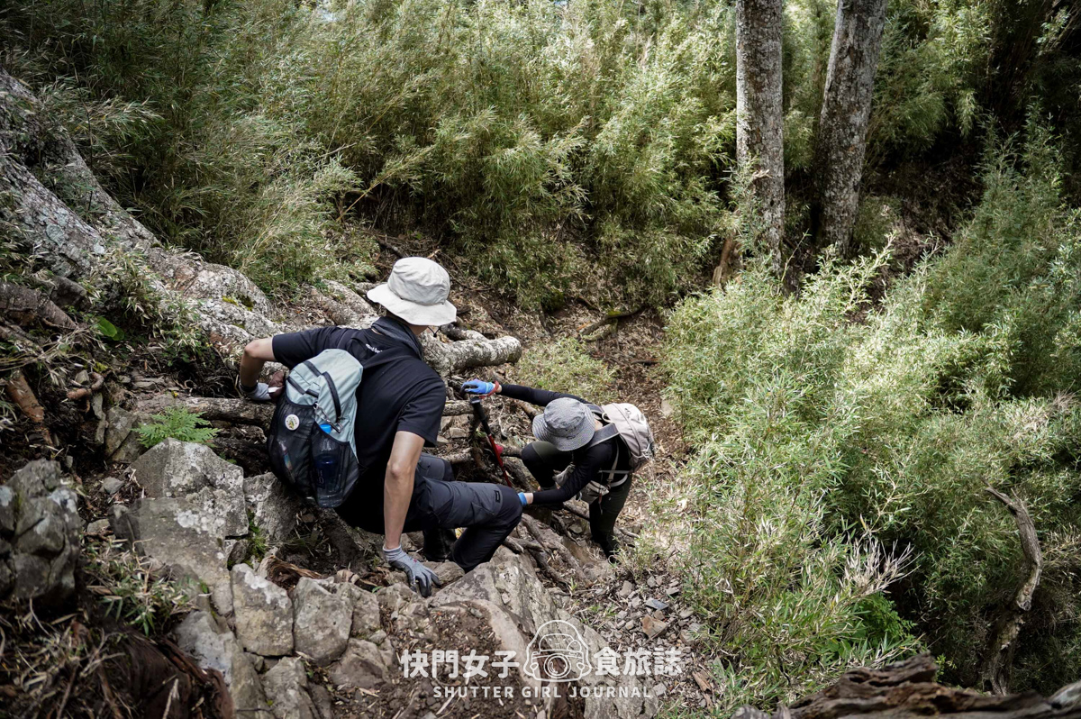 【二日四秀】武陵四秀 x 石瀑池有山 x 挑戰V斷品田山 x 日出桃山 x 鳥山喀拉業山 x 新達山屋