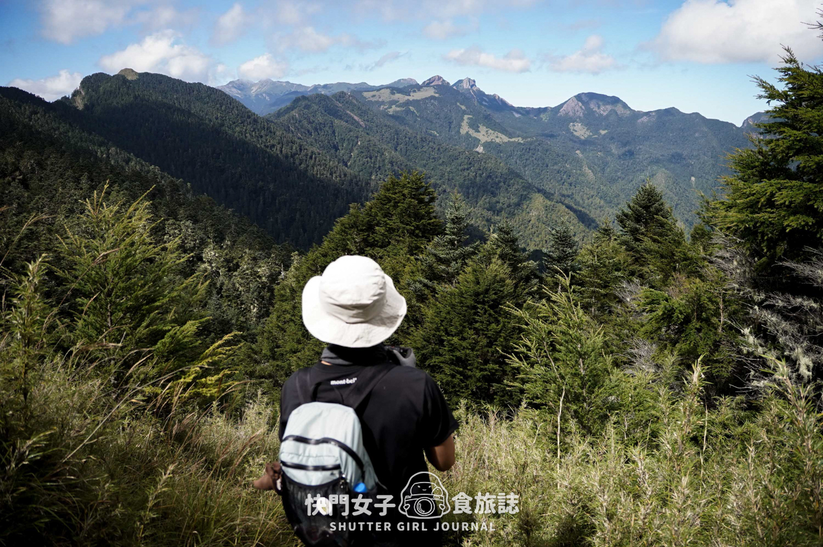 【二日四秀】武陵四秀 x 石瀑池有山 x 挑戰V斷品田山 x 日出桃山 x 鳥山喀拉業山 x 新達山屋