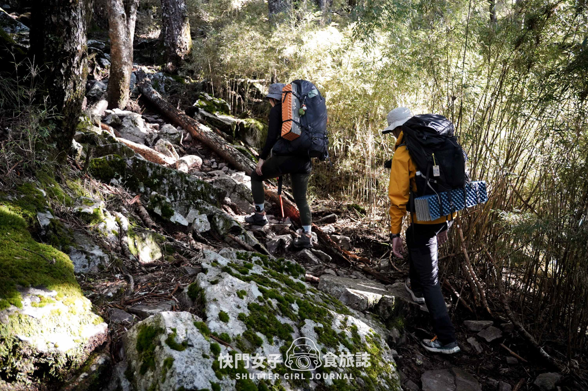 【二日四秀】武陵四秀 x 石瀑池有山 x 挑戰V斷品田山 x 日出桃山 x 鳥山喀拉業山 x 新達山屋