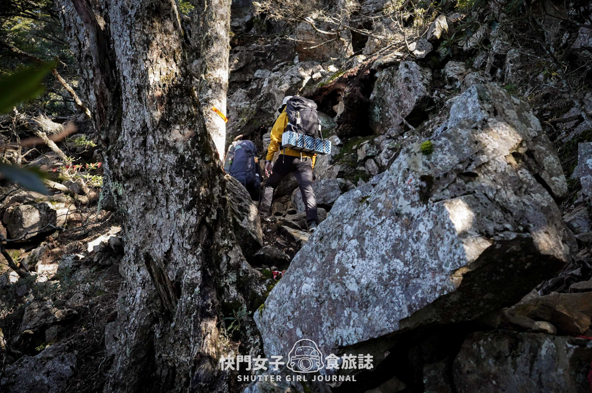 【二日四秀】武陵四秀 x 石瀑池有山 x 挑戰V斷品田山 x 日出桃山 x 鳥山喀拉業山 x 新達山屋