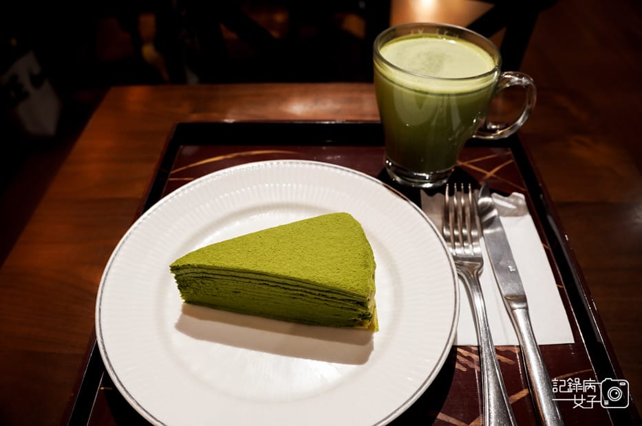 17台北古亭台電大樓平安京茶事日本抹茶甜點專賣店抹茶千層抹茶生乳捲開心果冰淇淋.jpg