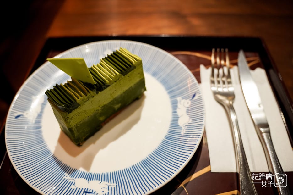 34台北古亭台電大樓平安京茶事日本抹茶甜點專賣二年坂抹茶巧克力蛋糕.jpg