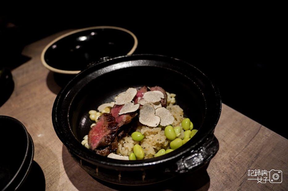 51台北華山山上走走無菜單松露和牛炊飯牛舌土瓶蒸.jpg