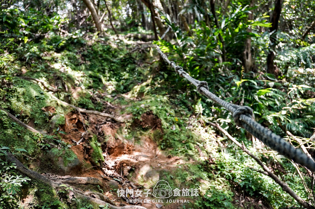 【石筍尖】平溪菁桐健行 x 需攀繩的石筍尖 x 探訪魔神仔洞 x 薯榔尖登山步道 - 第20張圖 【石筍尖】平溪菁桐健行 x 需攀繩的石筍尖 x 探訪魔神仔洞 x 薯榔尖登山步道