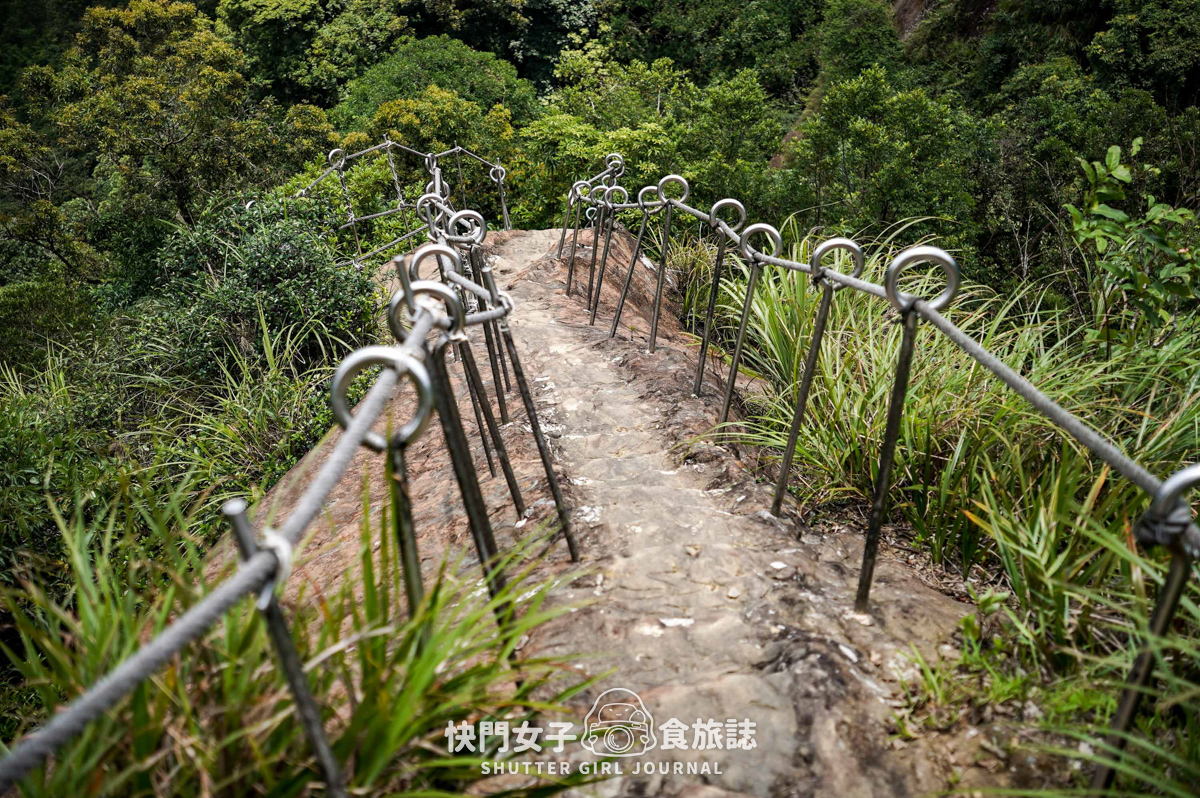 【孝子山&慈母峰】懼高的人無法挑戰的孝子山和慈母峰 x 陡上陡下的極窄路線 - 第22張圖 【孝子山&慈母峰】懼高的人無法挑戰的孝子山和慈母峰 x 陡上陡下的極窄路線