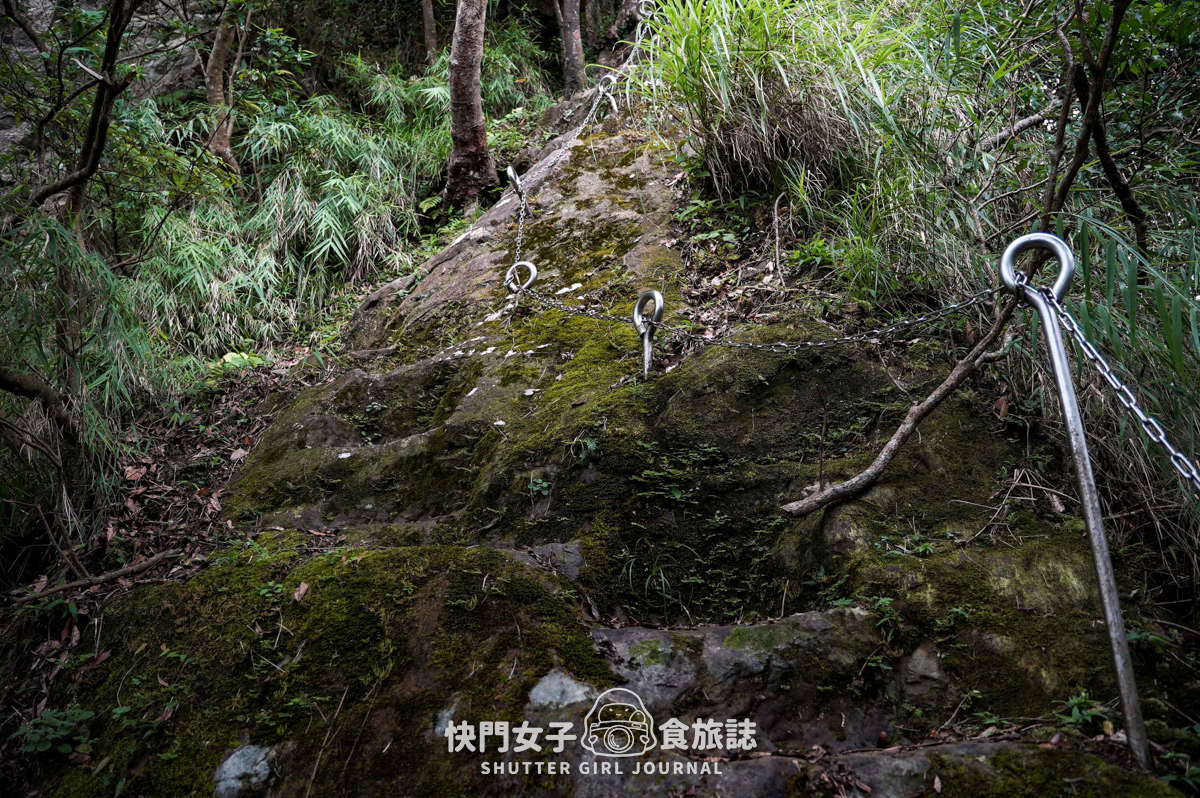 【石筍尖】平溪菁桐健行 x 需攀繩的石筍尖 x 探訪魔神仔洞 x 薯榔尖登山步道 - 第30張圖 【石筍尖】平溪菁桐健行 x 需攀繩的石筍尖 x 探訪魔神仔洞 x 薯榔尖登山步道