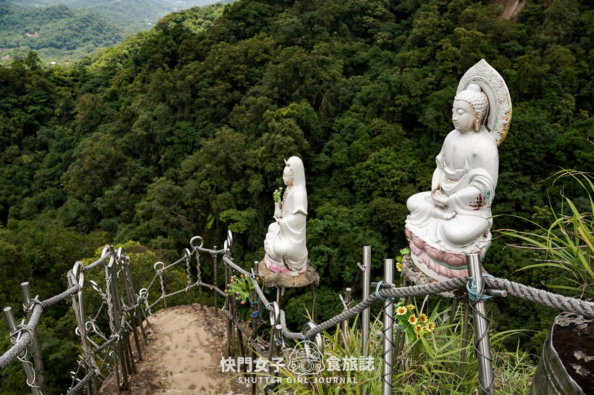 【孝子山&慈母峰】懼高的人無法挑戰的孝子山和慈母峰 x 陡上陡下的極窄路線 - 第33張圖 【孝子山&慈母峰】懼高的人無法挑戰的孝子山和慈母峰 x 陡上陡下的極窄路線