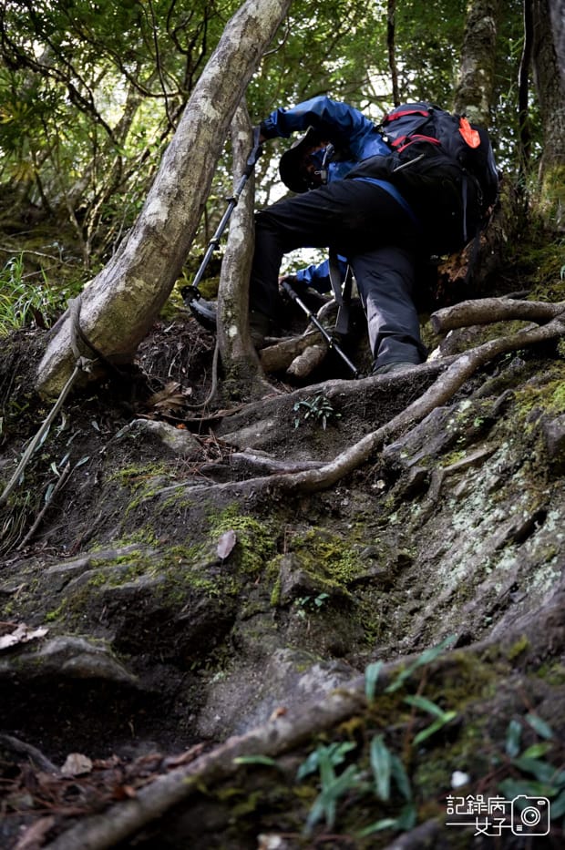 19台灣百岳北二段無名甘薯耳無溪營地遠多志山.jpg