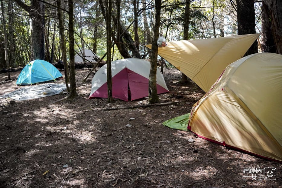 21台灣百岳北二段無名甘薯耳無溪營地遠多志山.jpg