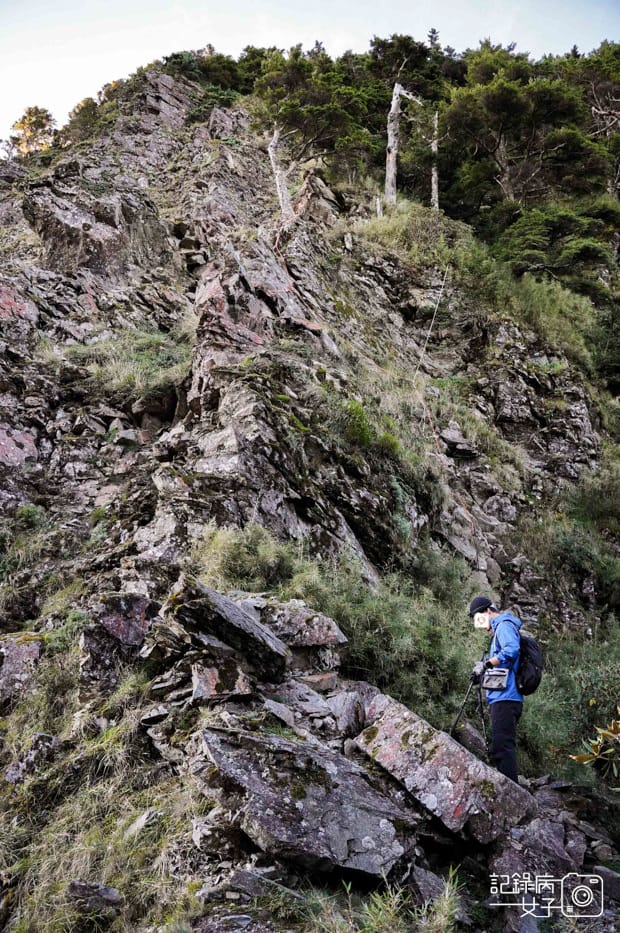 35台灣百岳北二段無名甘薯鬼門關山難度.jpg